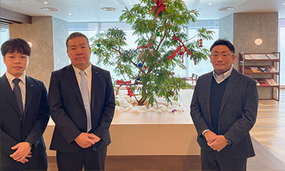 サントリーロジスティク導入事例