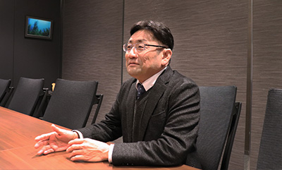 DX実態の点定調査