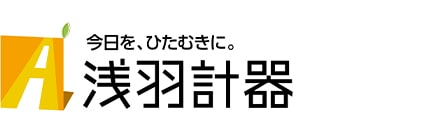 株式会社浅羽計器のロゴ